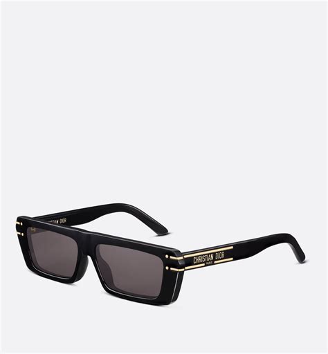 dior black rectangle sunglasses|christian Dior sunglasses black tie.